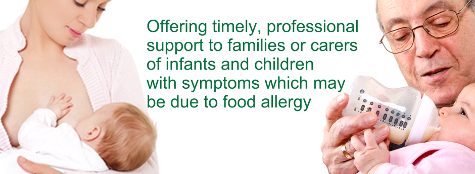 Food Allergy Nottingham Service (FANS) welcomes you to the new website